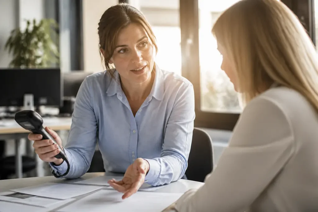 Peut-on scanner un arrêt de travail à son employeur ? Voici la réponse.