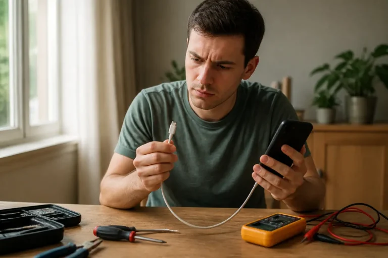 Mon telephone charge mais la batterie n’augmente pas samsung